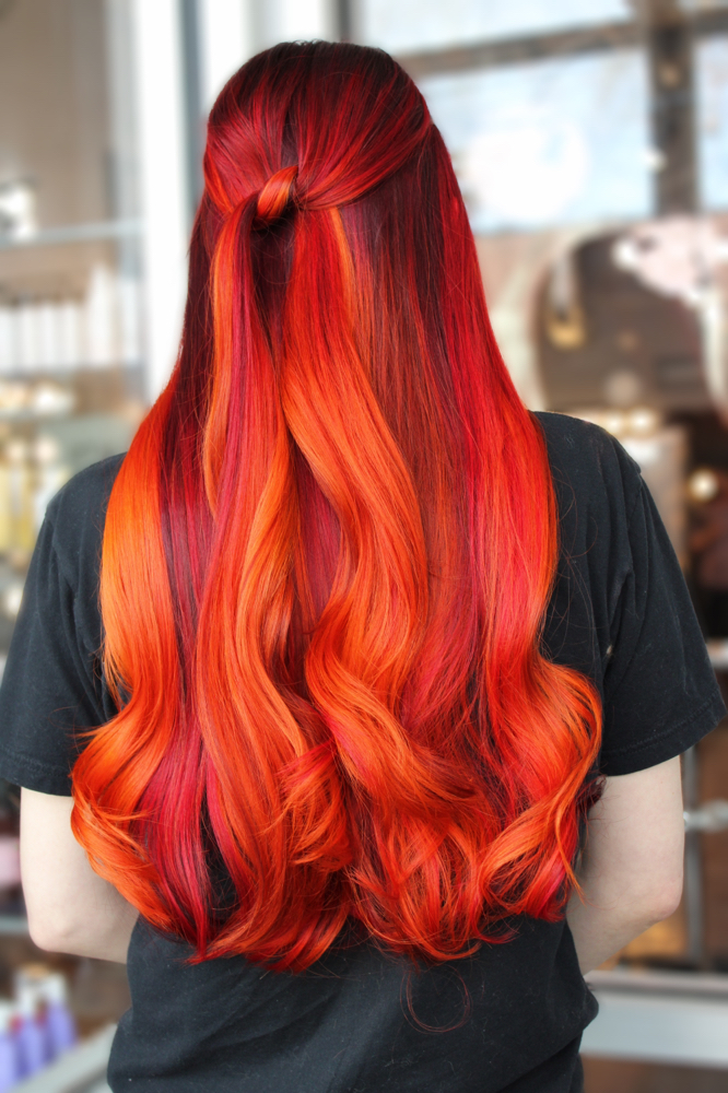 Long Length Haircut