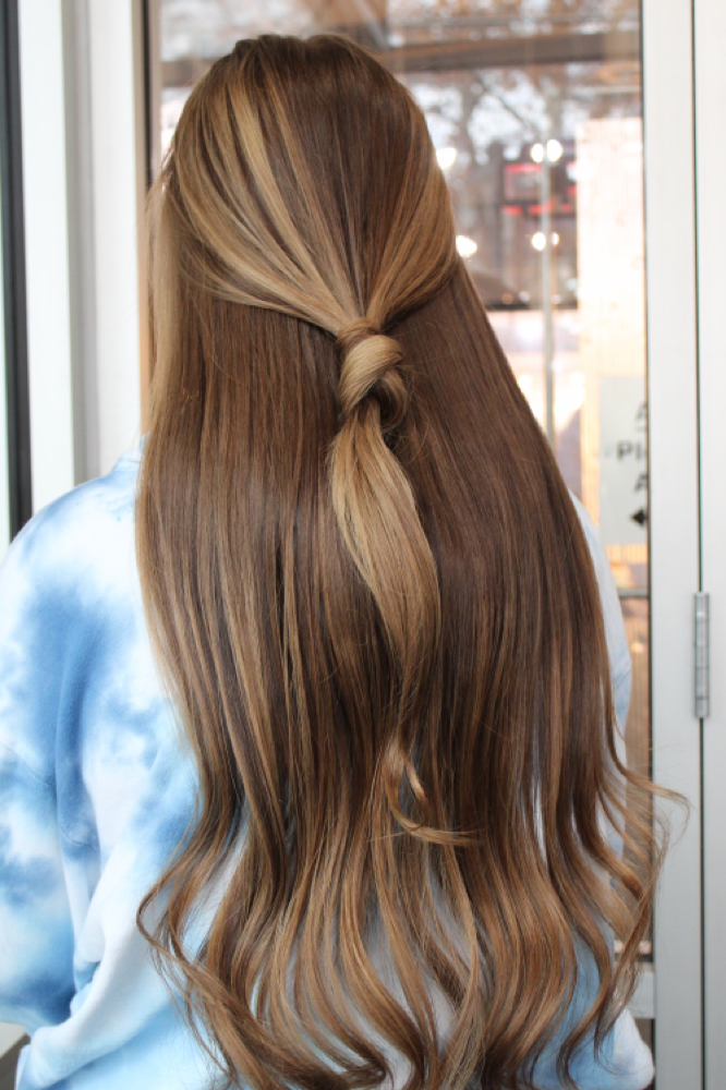 Partial Highlight (Half head)