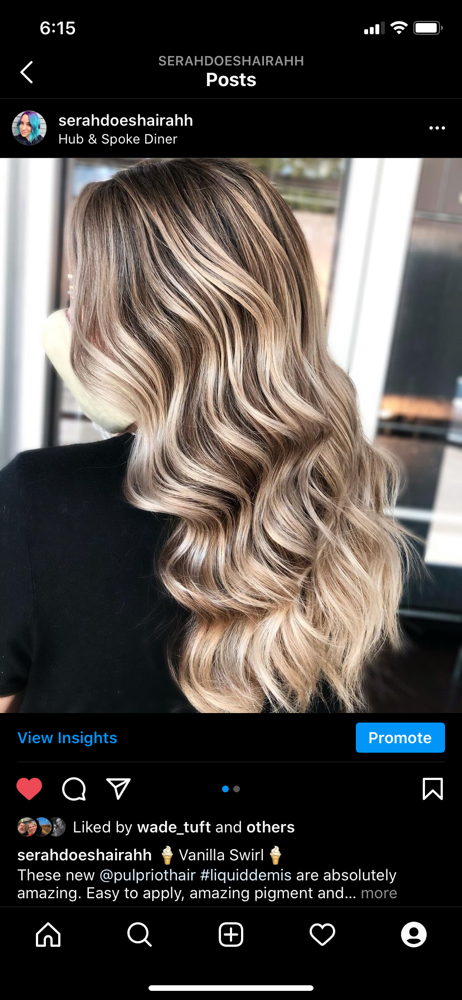 Balayage