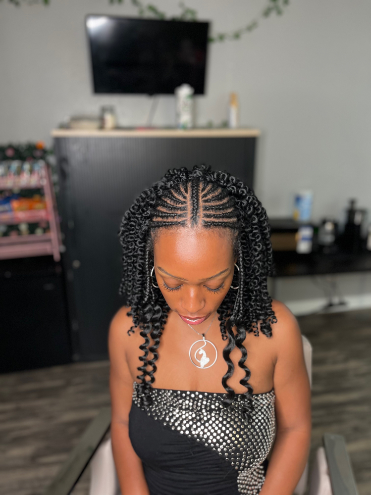 Half-Tribal, Half-Crochet