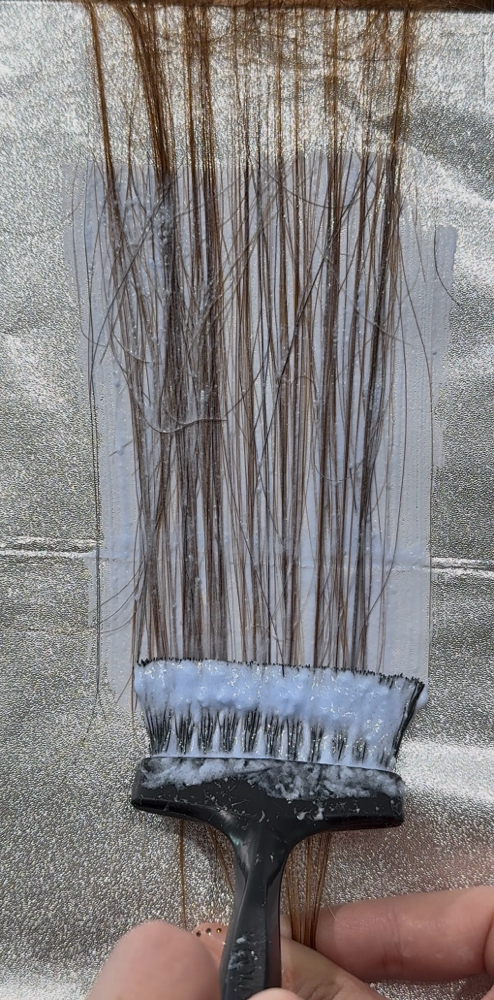 Full Coverage Custom Foil at Emily Bautista Hair in Valencia, CA