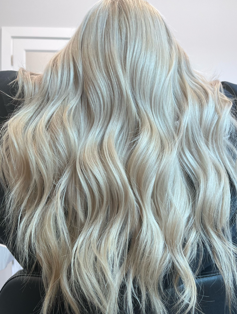 Luxury blonding