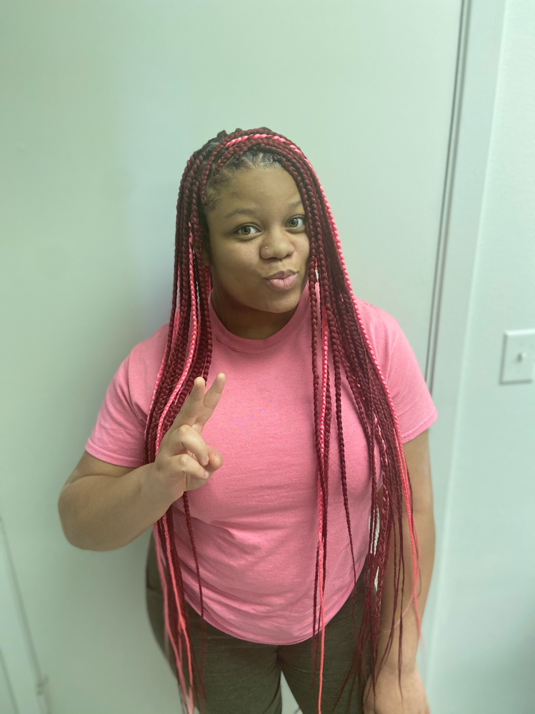 Knotless Braids - Medium