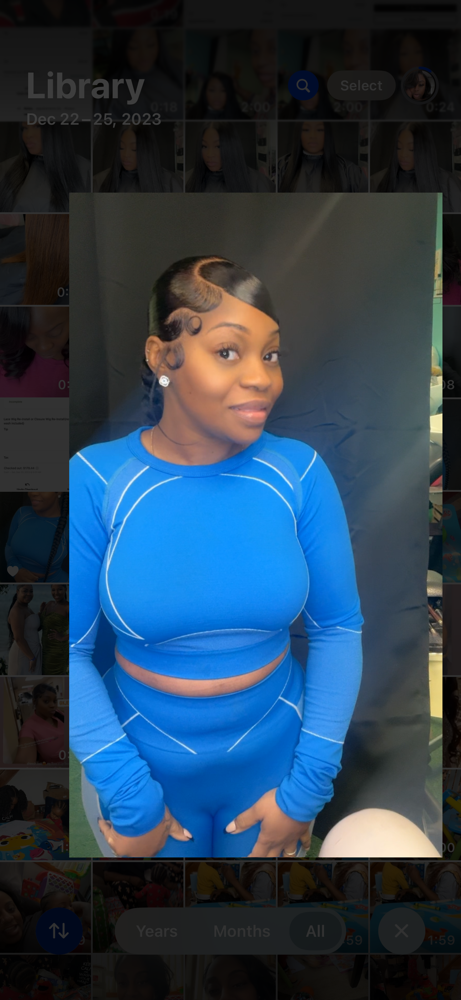 FRONTAL PONYTAIL