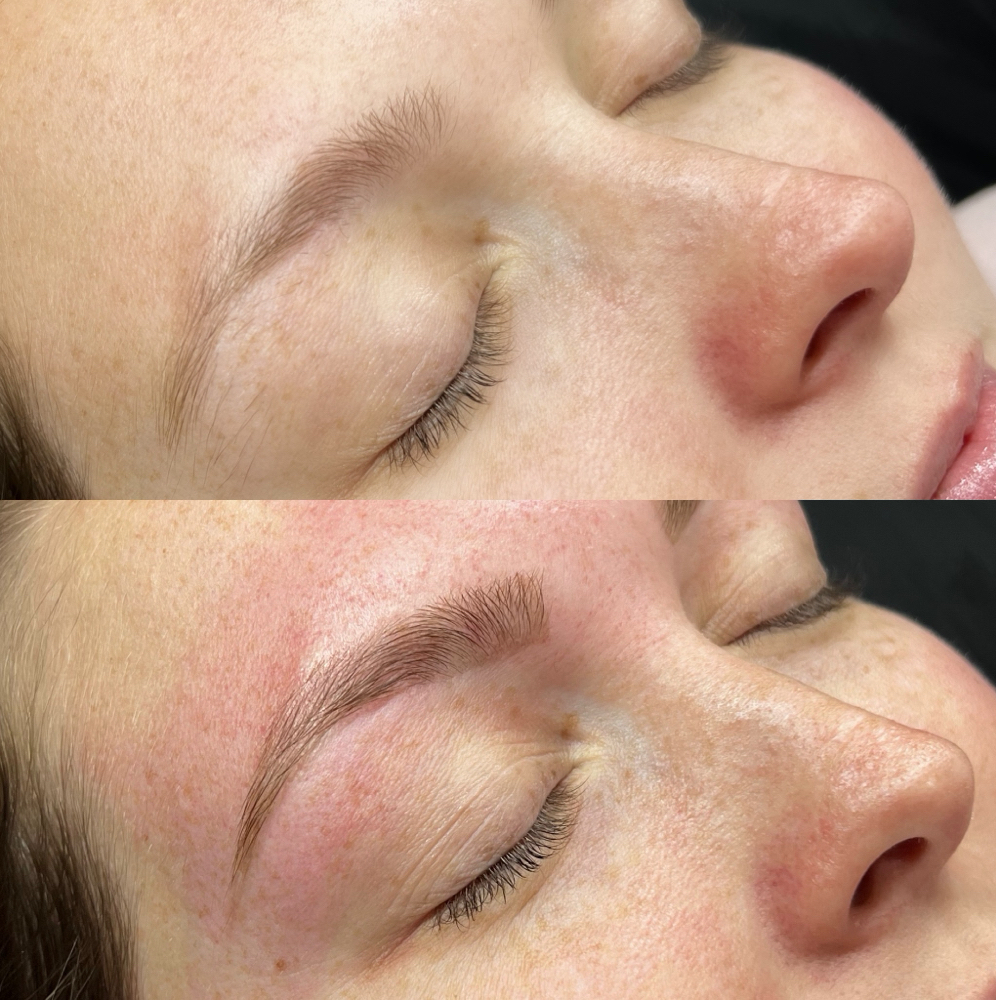 Brow Stain w/wax and Lash tint at ACK Esthetics, LLC in Naples, FL