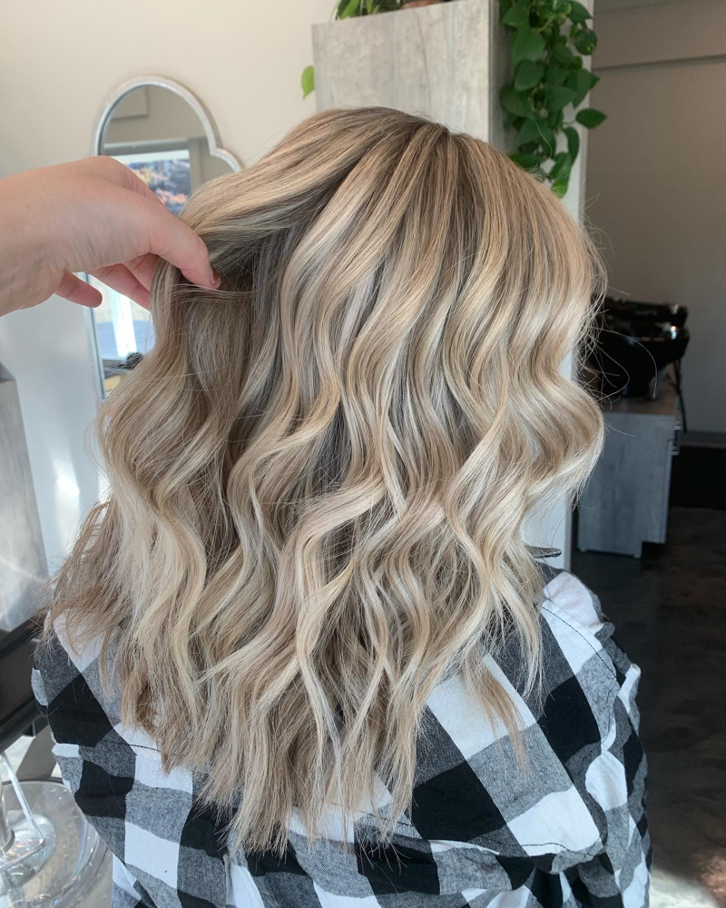 Partial Foil + Haircut