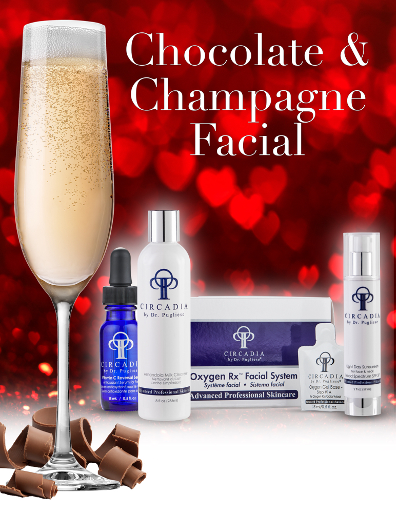 Chocolate & Champagne Oxygen Facial
