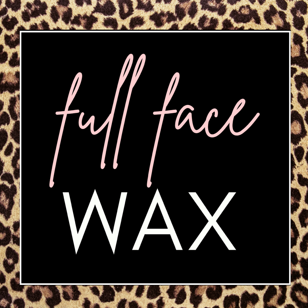 Full Face Wax