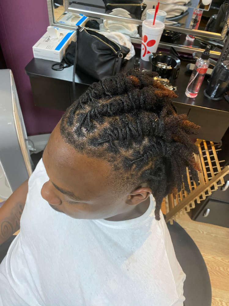 Loc Retwist & Style