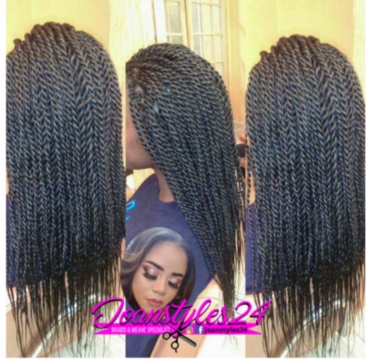 Senegalese Twists