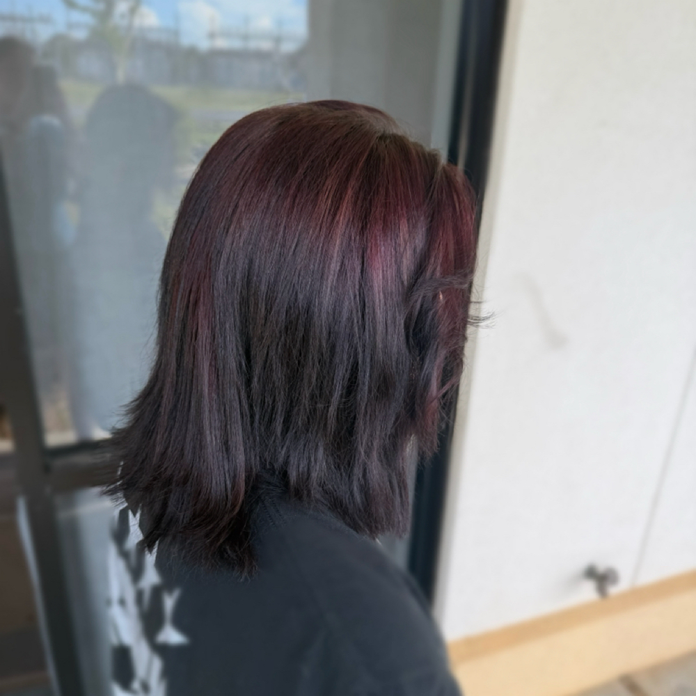Color Retouch at Kylie’s Chair-The Kat House Hair Studio in Navarre, FL