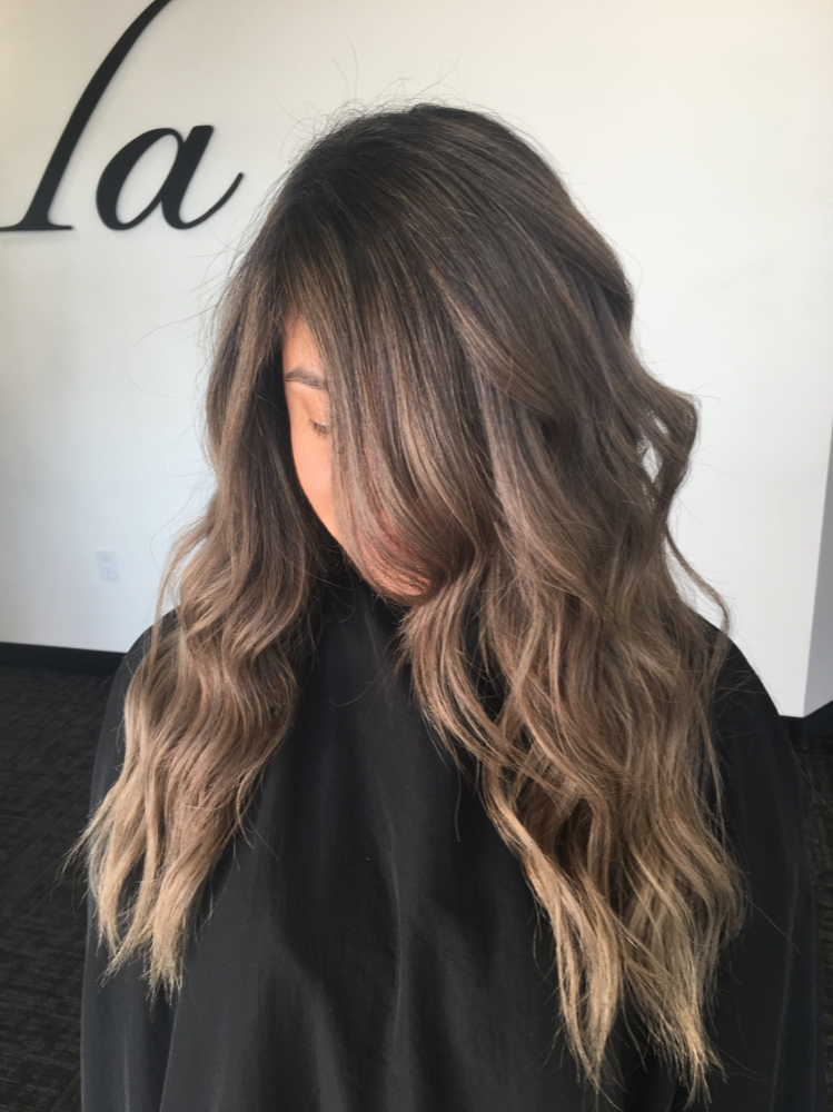 Partial Lightening Retouch