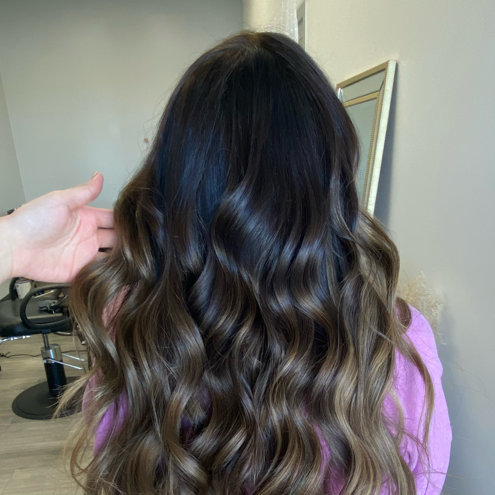 Solid Color Root Retouch