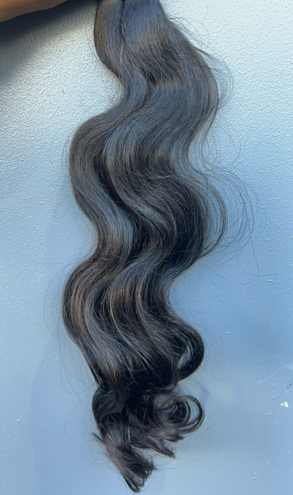 2 Bundles Of Human Hair Body Wave