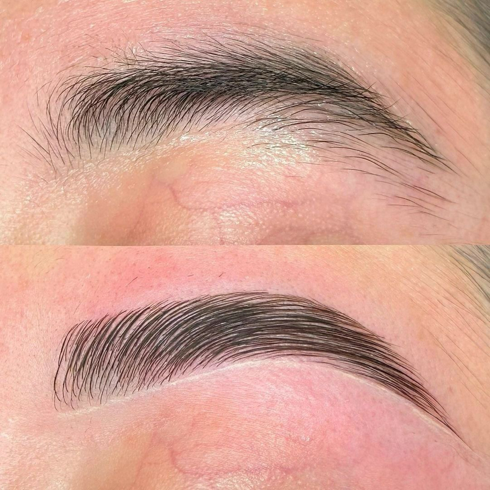 Brow Lamination at The Nat Touch in Mandeville, LA