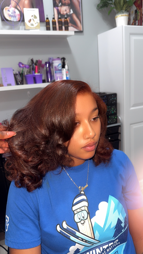 All Over Color at Meili by J in Wilmington, NC