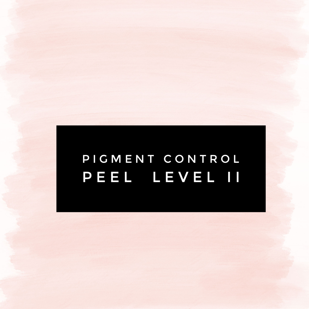 Pigment  Control Peel  Level II