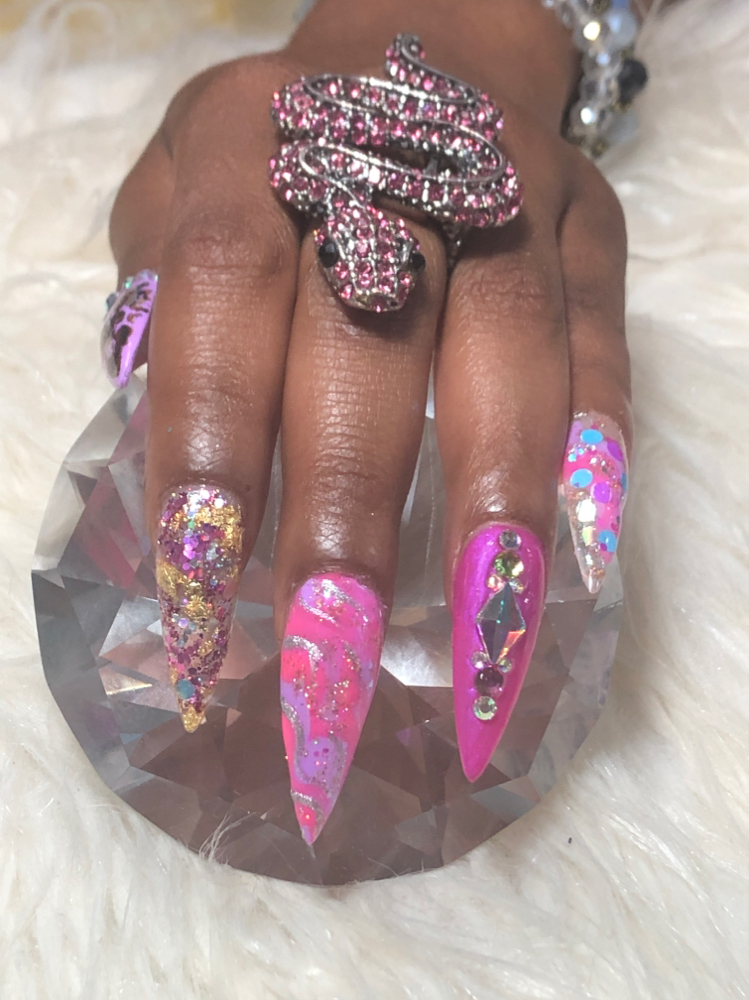 Change Nail Shape