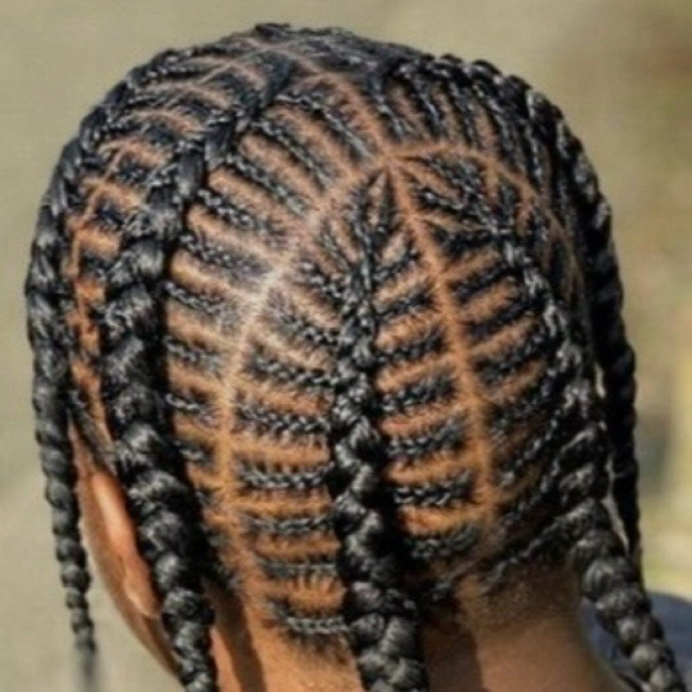 Fishbone/ Iversen Design Braids at TriumphStrands in GARDEN CITY, NY