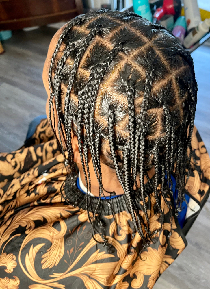 Men Plaits