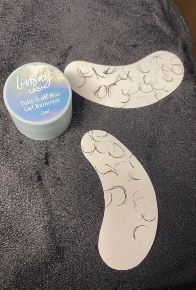 Eyelash Extension Removal