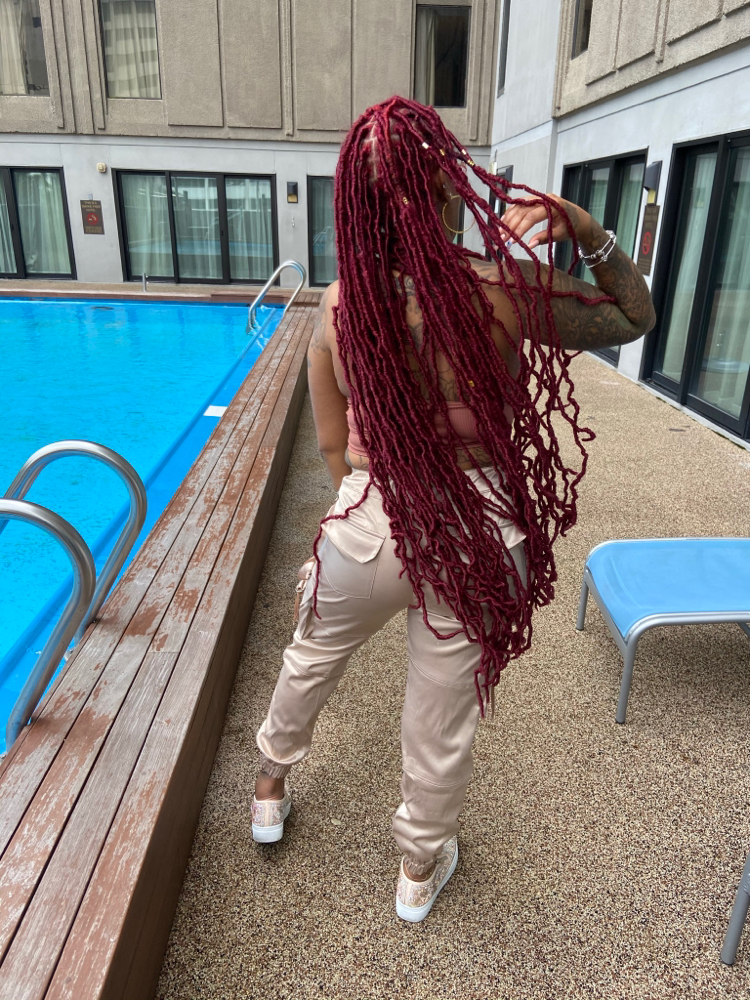 Extra Super Long Soft Locs