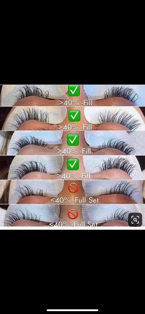 Glamour Girl Fill-In