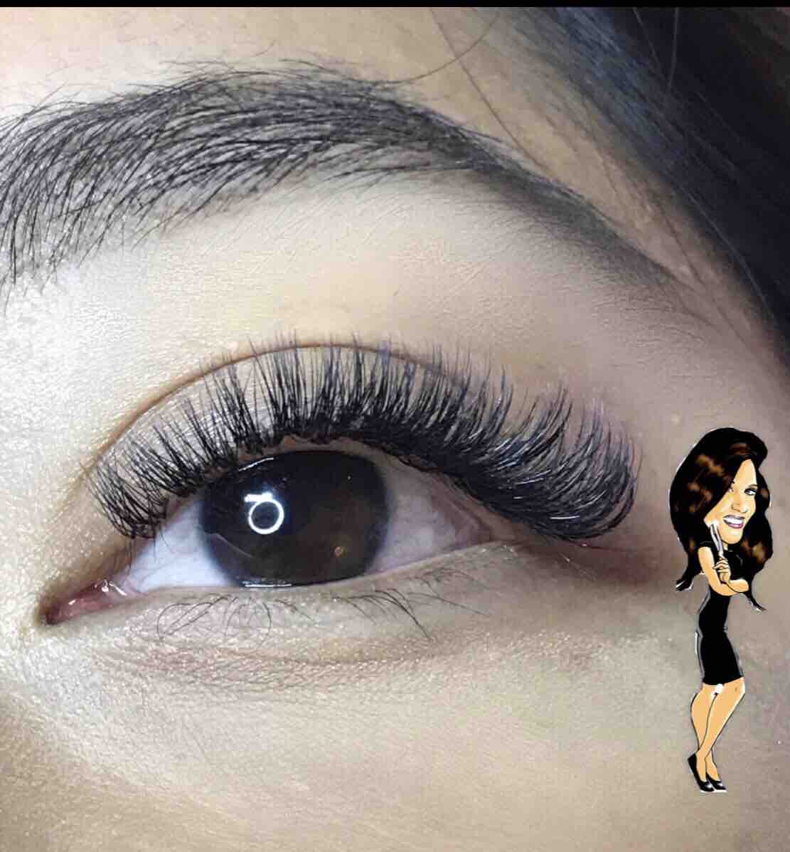 Full Set Eyelash Russian Volume