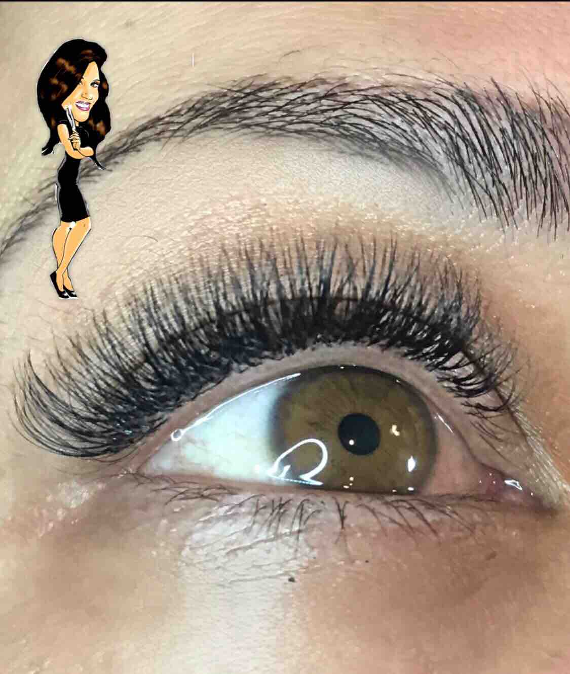 Eyelash Volume Fill