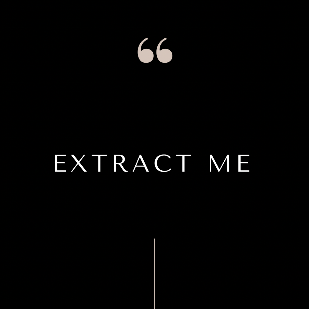 Extract Me Facial