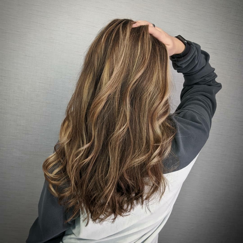 Partial Highlight/Balayage