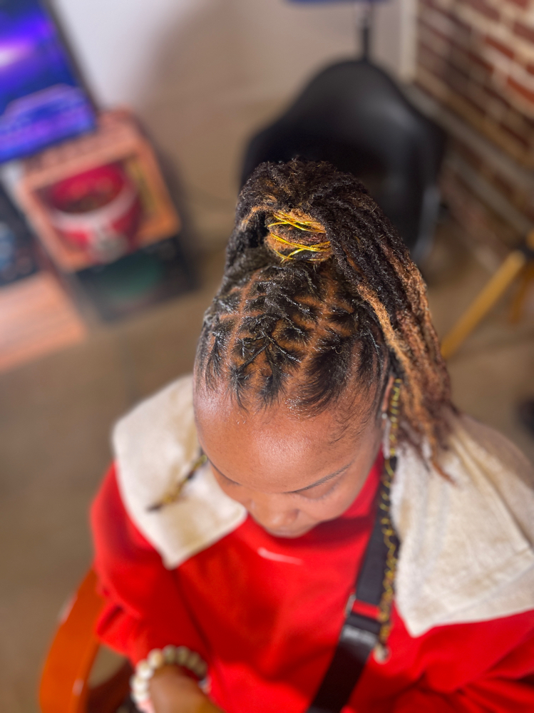 Retwist & Style‼️- Pass Shoulders