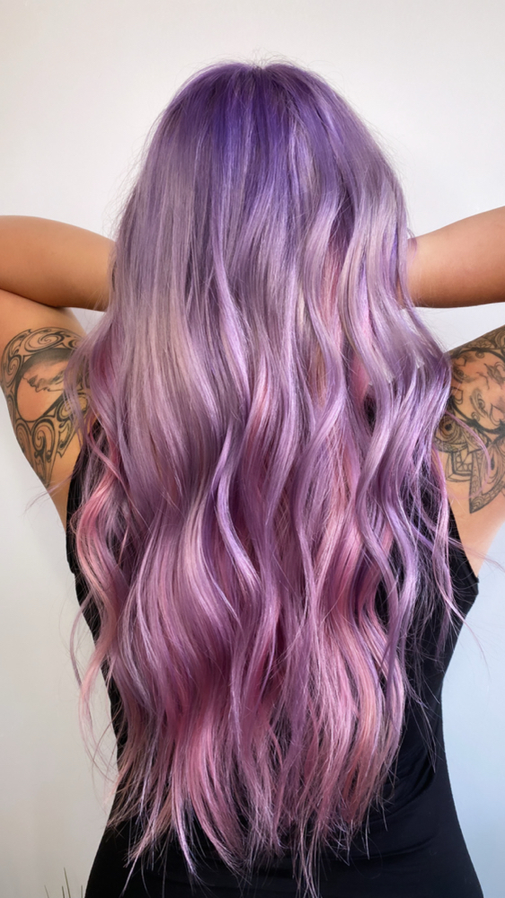 Lived-in Creative Color at She Creates Hair, LLC in Loveland, CO