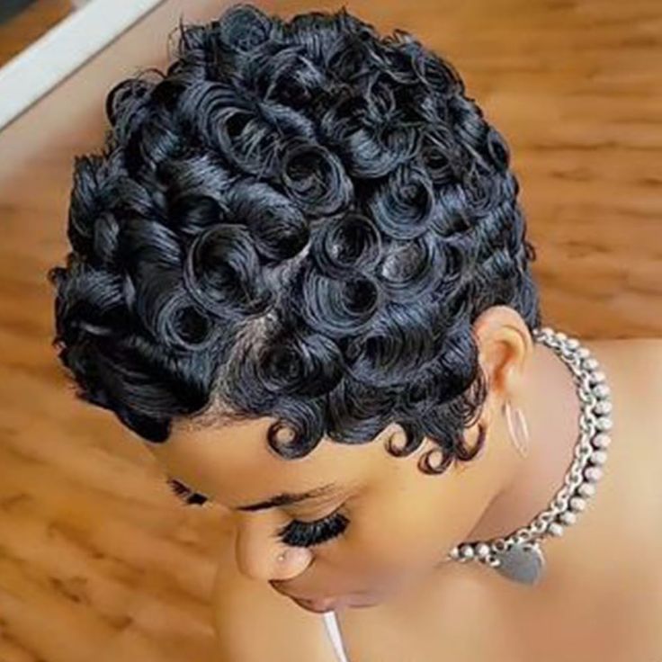 Pixie Style or short  Style at Extension Hair Color Glam in Canton, MI