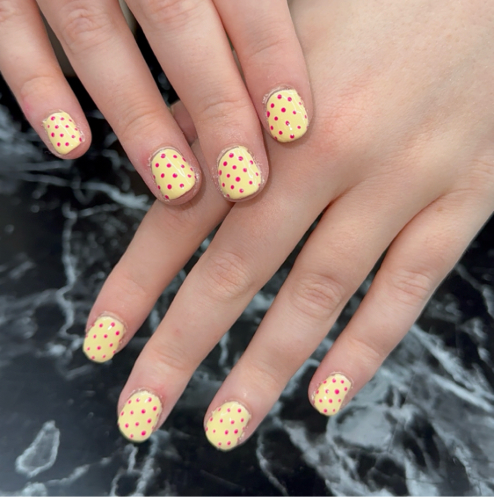 gel polish manicure at The Studio 5 in Rosedale, MD