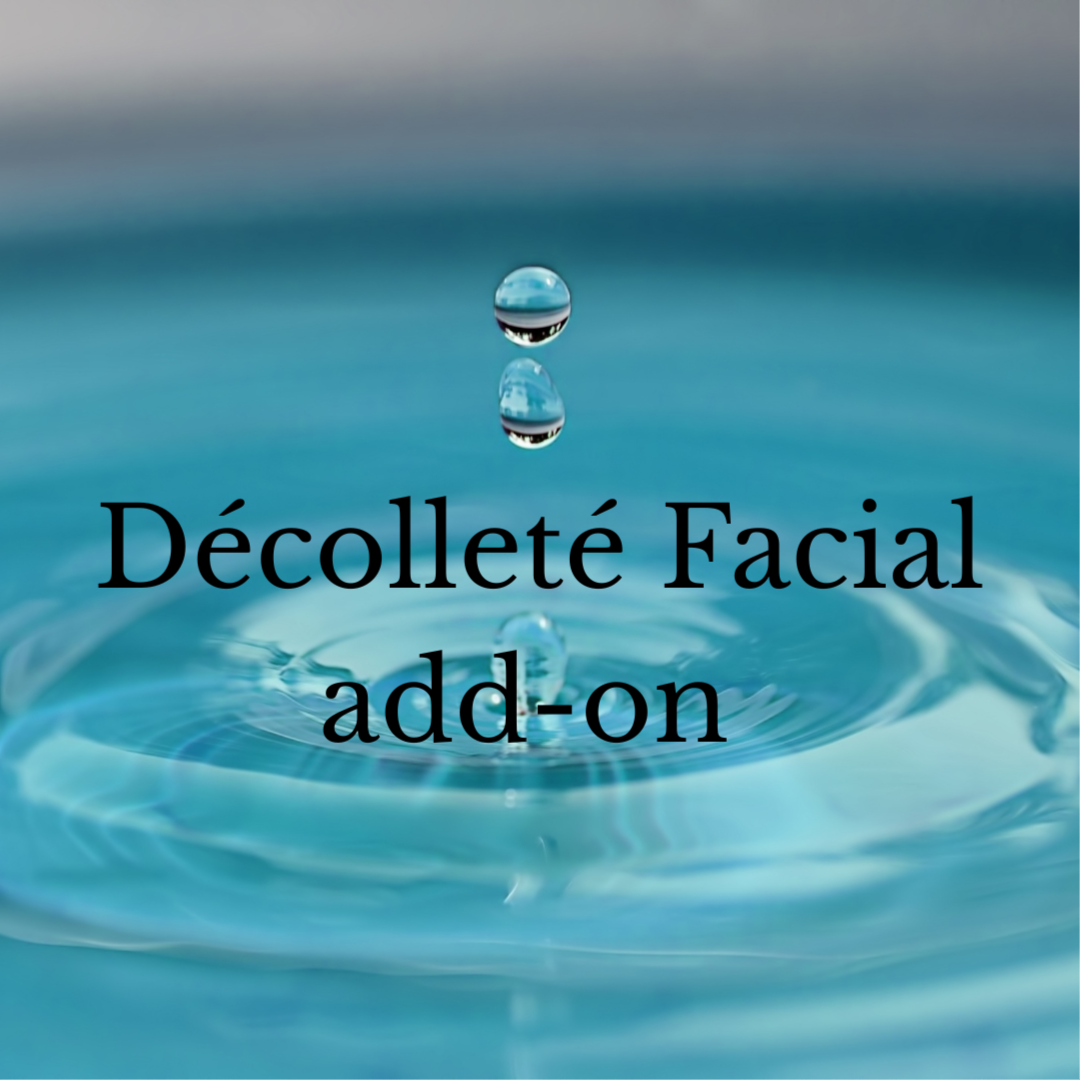 Décolleté Facial add-on at Jen Rio Advanced Esthetics in Castle Rock, CO