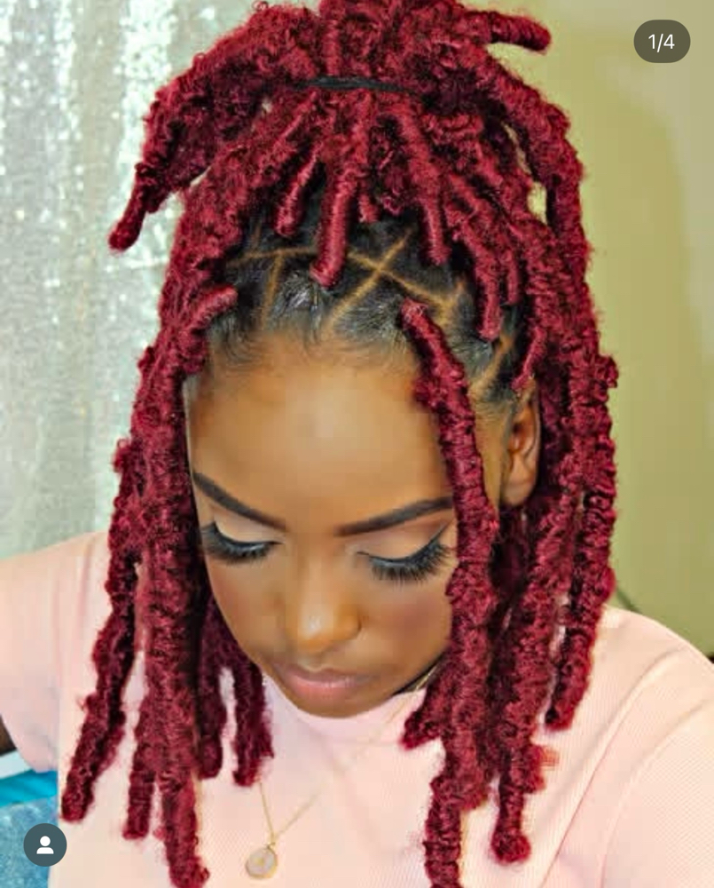 Butterfly Locs (Med)