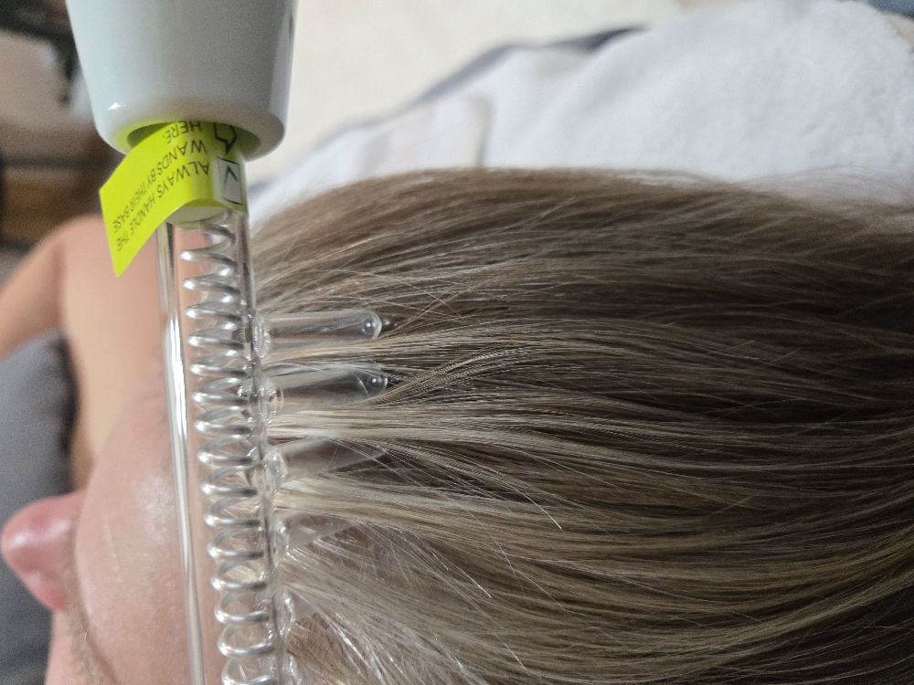 Hot Oil Scalp Massage