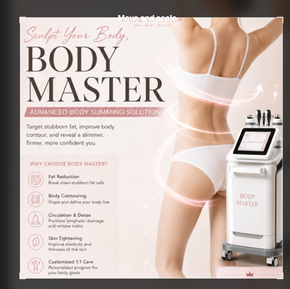 Body Slimming  Single Area at EM Beauty Bar in Newark, DE