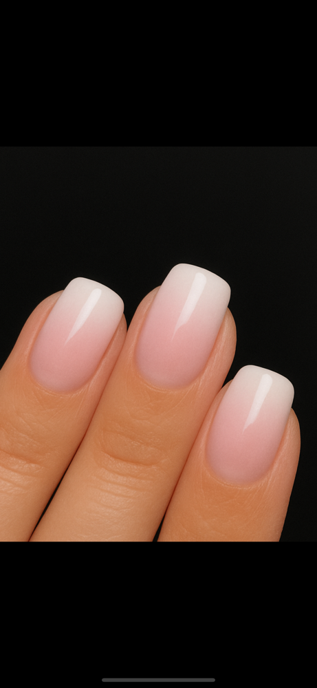 Ombre Full Set Short