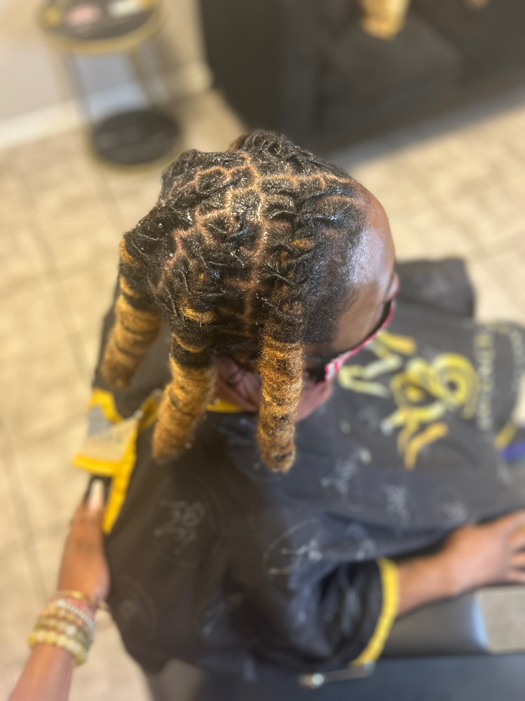 Short Locs with Style