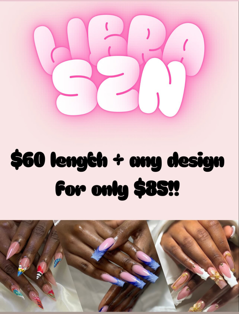 Libra Szn $60 Length