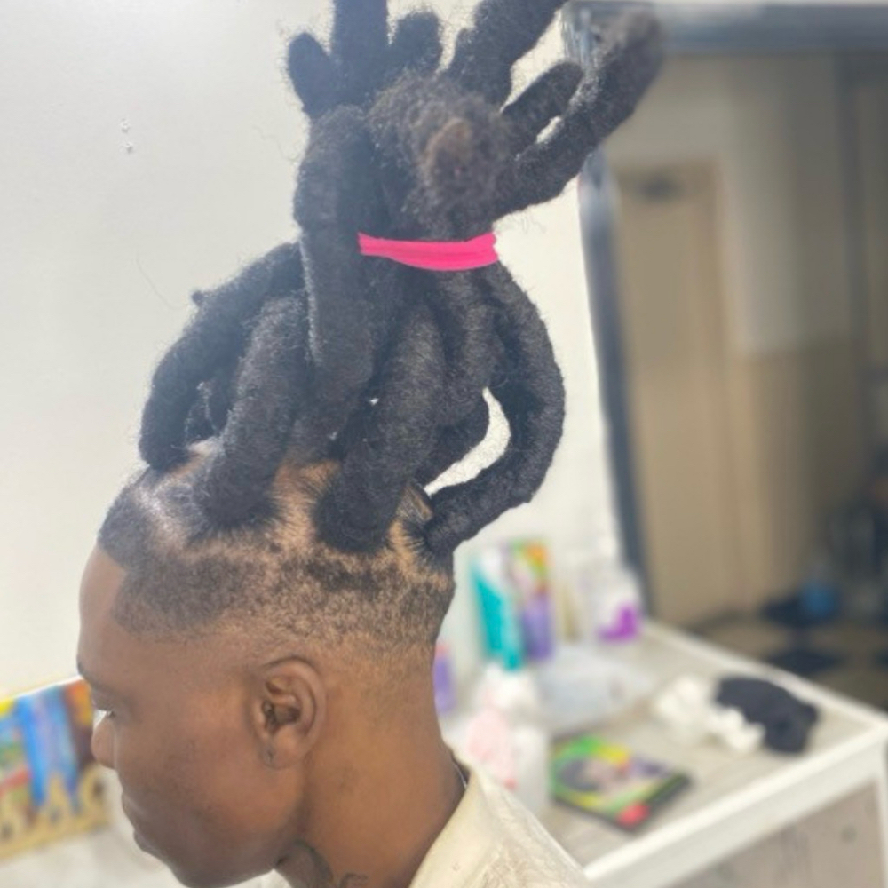 Starter Wicks at Equality’s Nubian Stiylz in Hampton, VA
