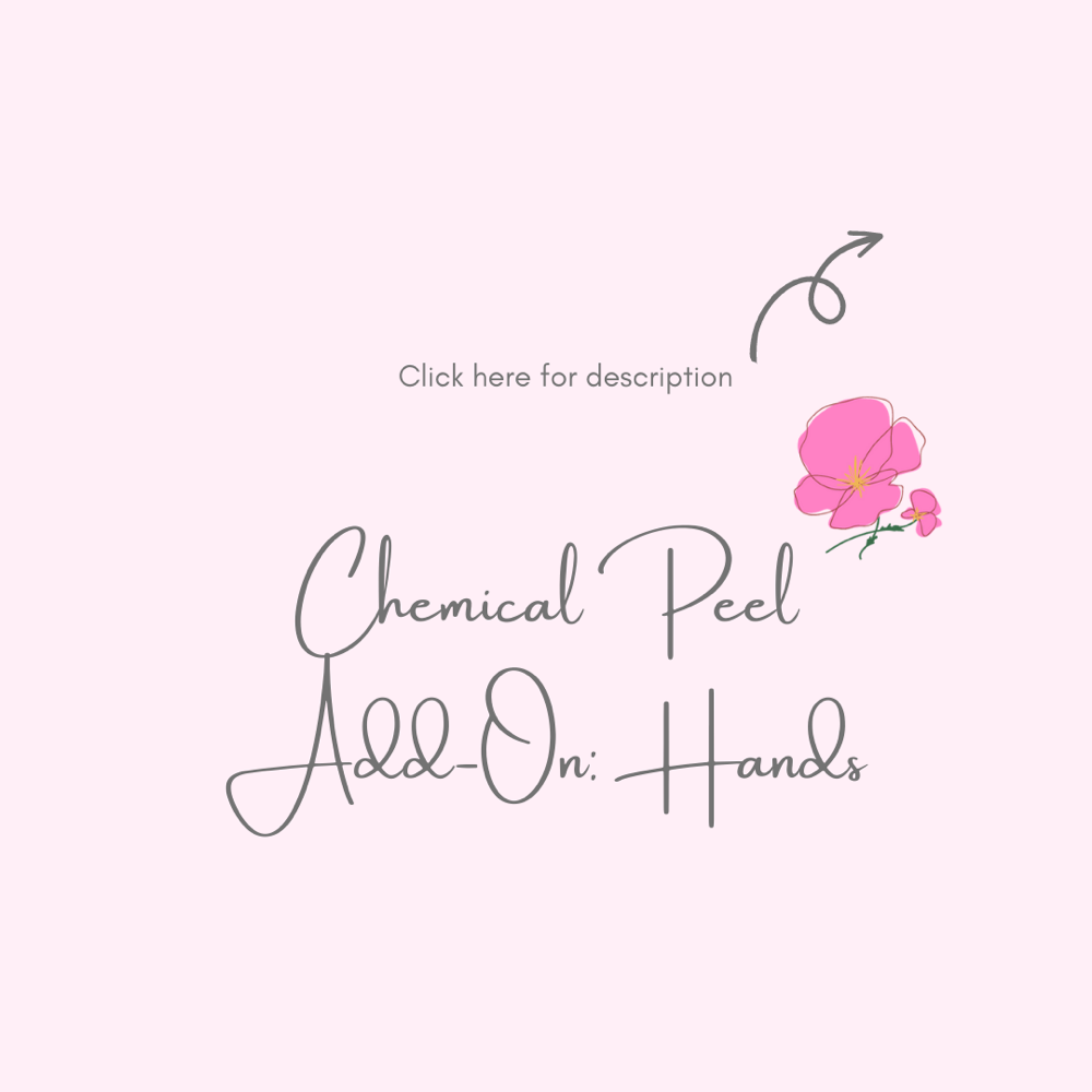 Chemical Peel Add-on: Hands