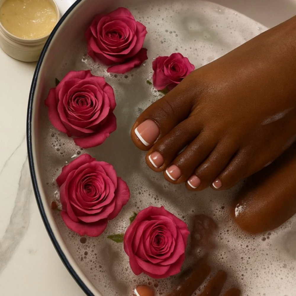 ClassiccPedicure at Tips n' Tea in Midland, TX