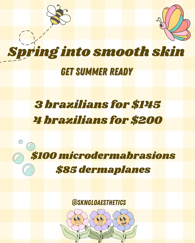 $100 microdermabrasion facial
