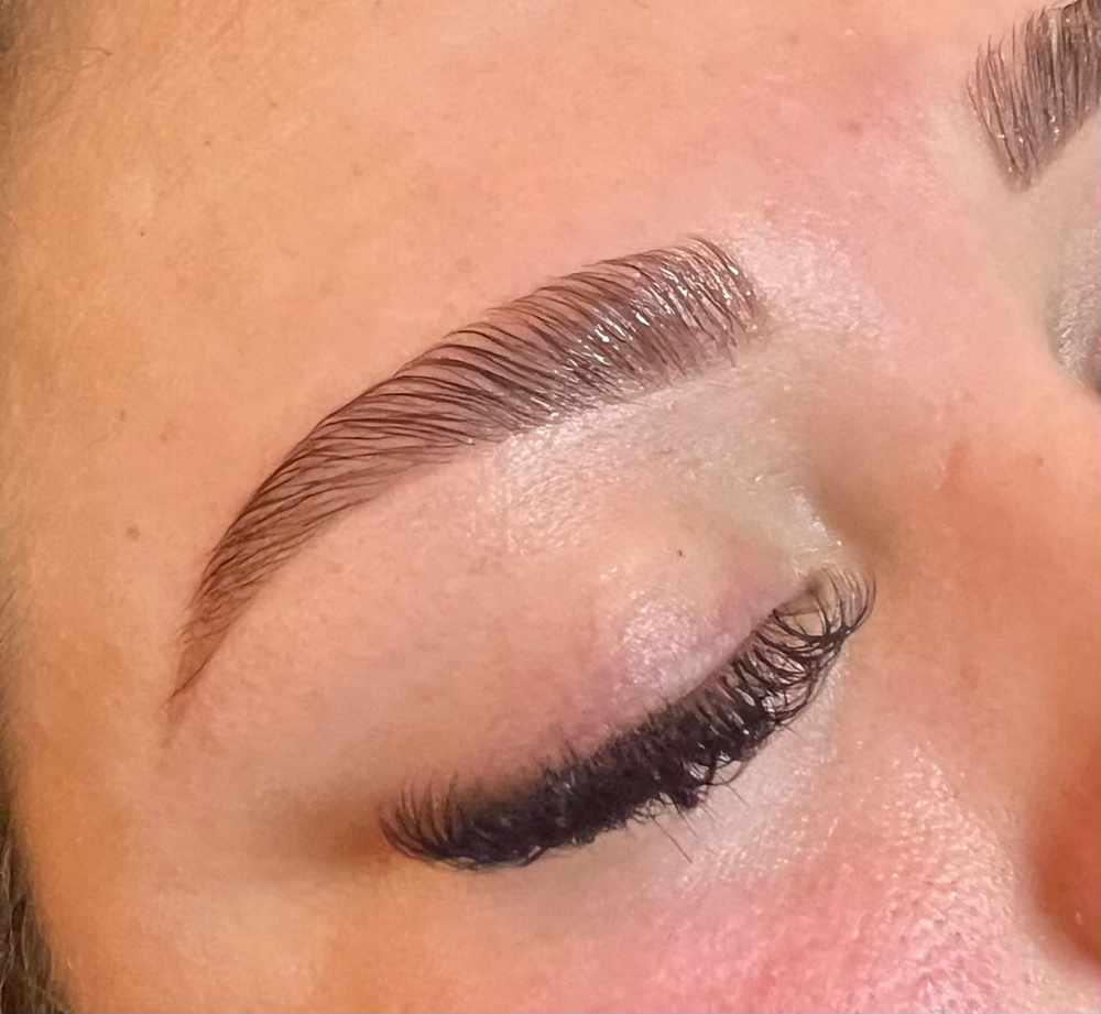 Brow Lamination + Tint at Erica Hamer Esthetics in Covington, LA