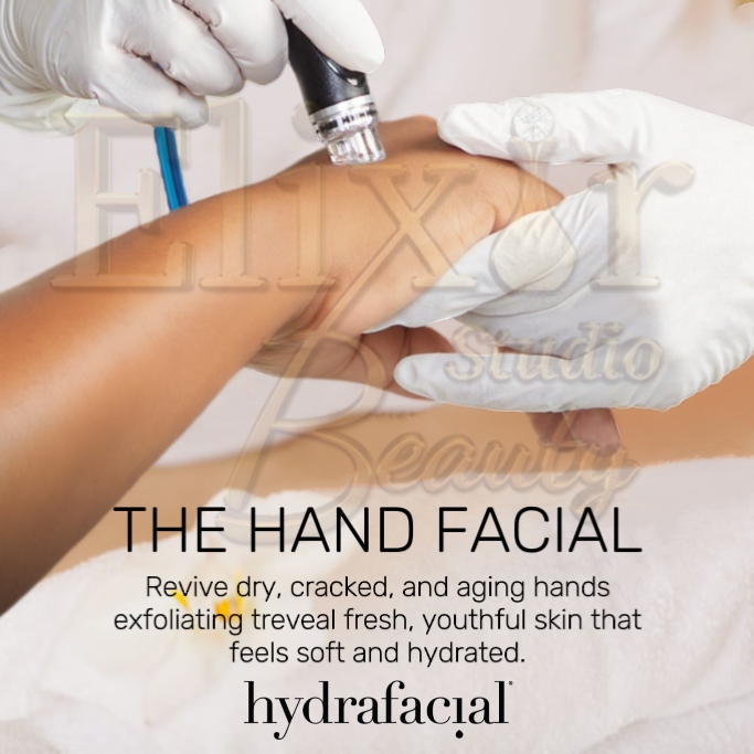 Hydrafacial Hand