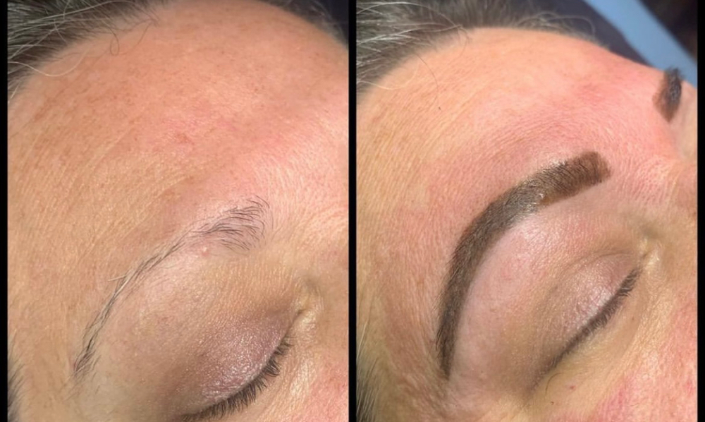 Brow Wax And Henna