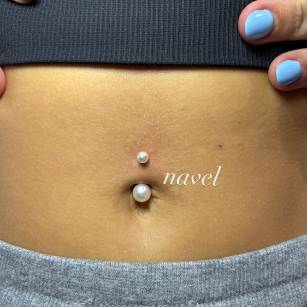 Navel at Tattoo Tech in Moraine, OH